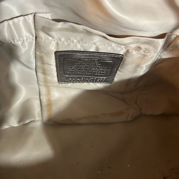 Coach diaper or large tote bag - Picture 2 of 5